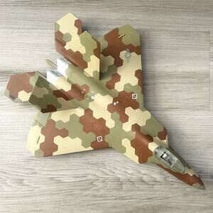 USAF F-22 Raptor 1/48 Scale Model Rare Hexagonal Dessert Camouflage Paint Scheme